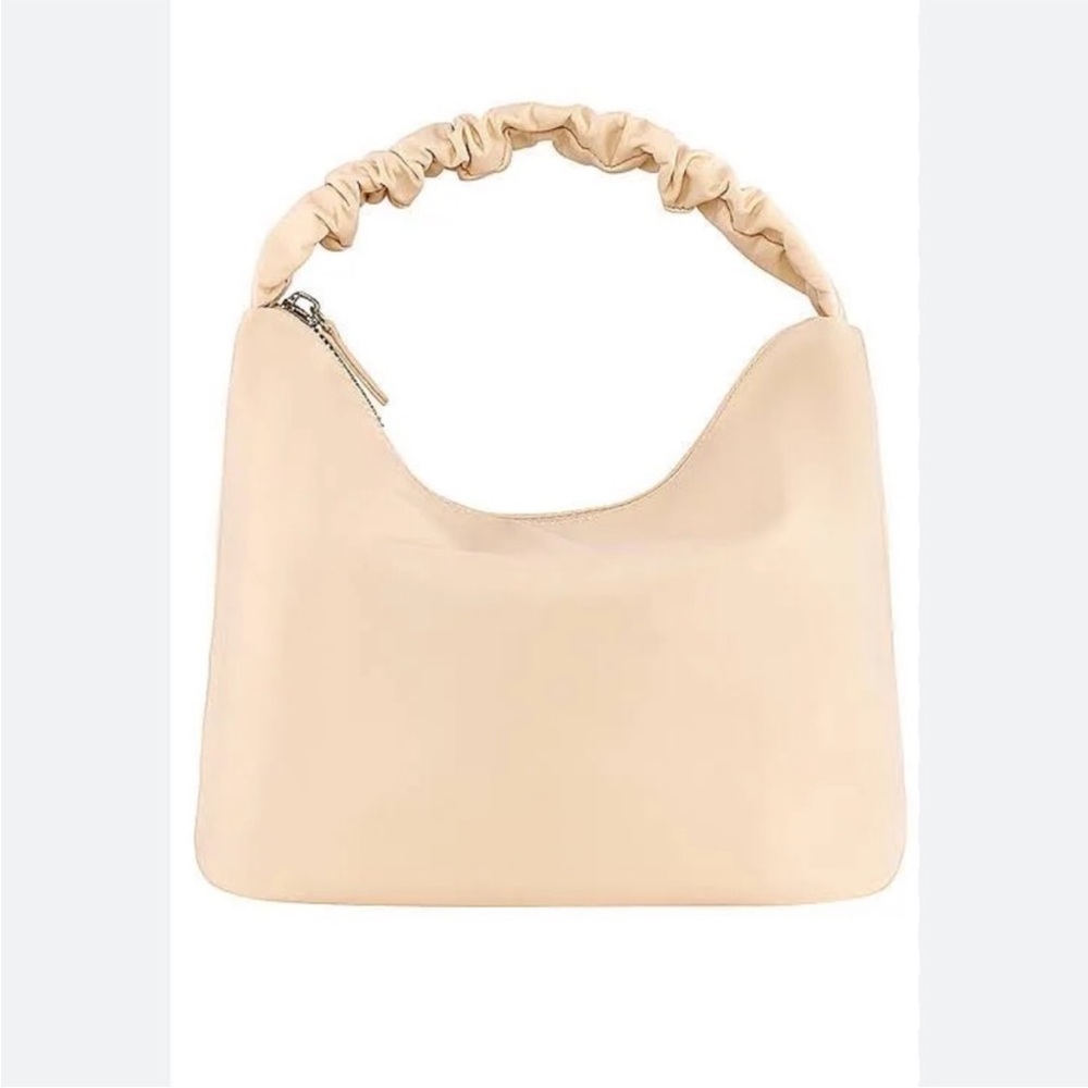 Stoney Clover Lane Sand Scrunch Bag Purse